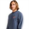 Billabong Mens Screen Fleece Jumper Comfortable Outer Layer