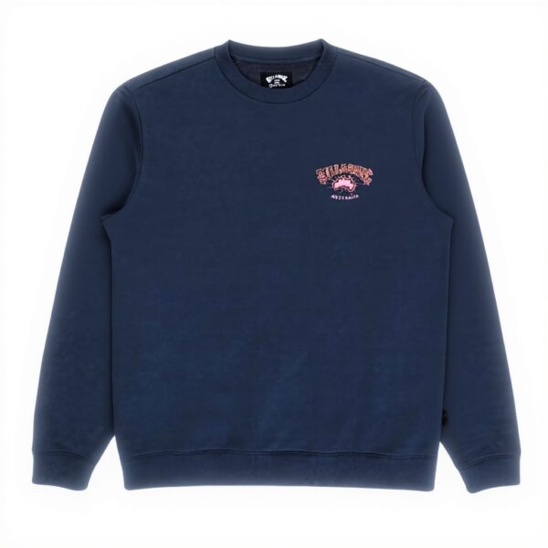 Billabong Mens Screen Fleece Jumper Comfortable Outer Layer