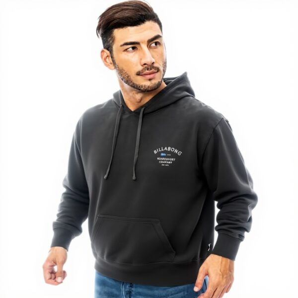 Billabong Mens Hooded Sweatshirt Back Logo Hoodie WGN