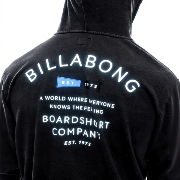 Billabong Mens Hooded Sweatshirt Back Logo Hoodie WGN
