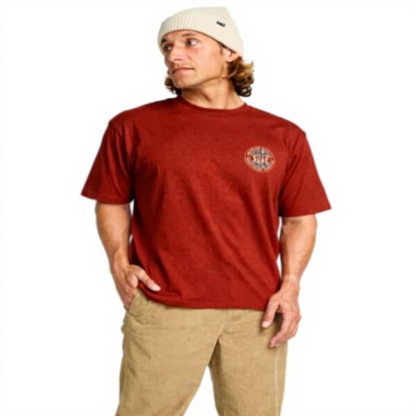 Billabong Mens T-Shirt Rotor Fill Comfortable Lightweight