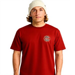Billabong Mens T-Shirt Rotor Fill Comfortable Lightweight