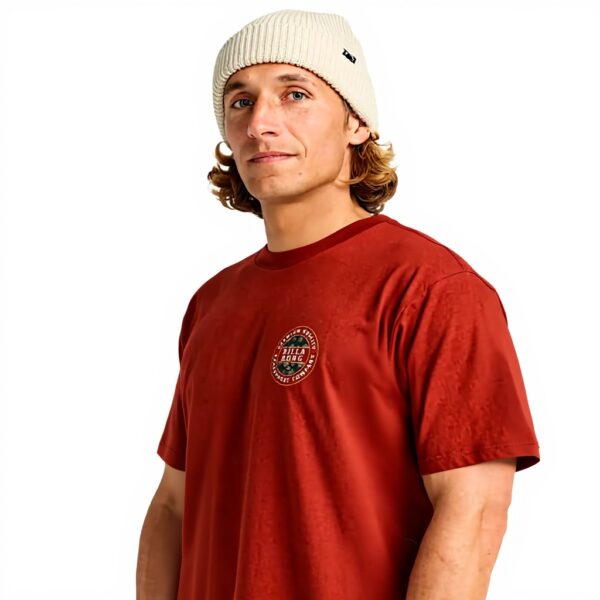 Billabong Mens T-Shirt Rotor Fill Comfortable Lightweight