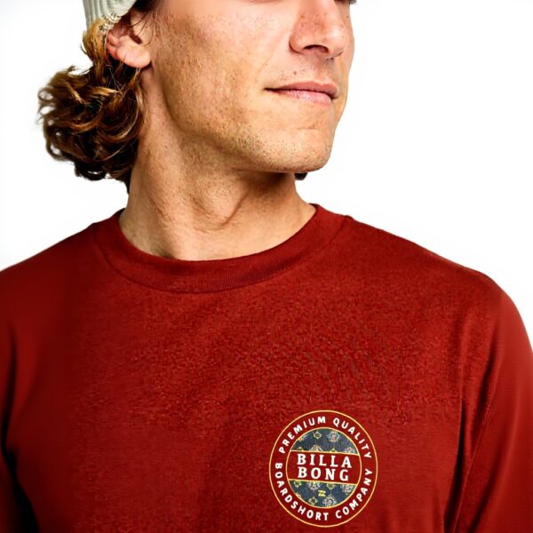 Billabong Mens T-Shirt Rotor Fill Comfortable Lightweight