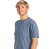 Billabong Mens T-Shirt Stacked Arch Pocket Core Fit