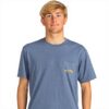 Billabong Mens T-Shirt Stacked Arch Pocket Core Fit
