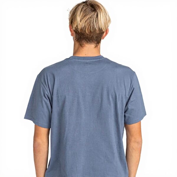 Billabong Mens T-Shirt Stacked Arch Pocket Core Fit