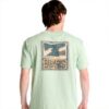 Billabong Mens T-Shirt Soft Print Side Flag Label