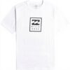 Billabong Mens Unity Stacked T-Shirt Cotton Basics