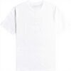 Billabong Mens Unity Stacked T-Shirt Cotton White