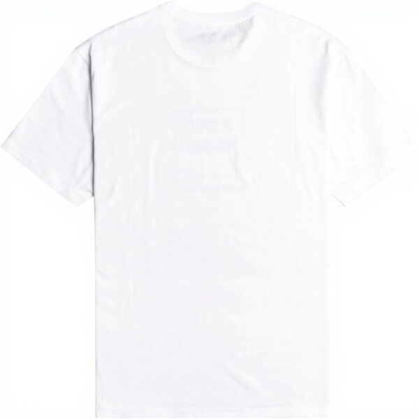 Billabong Mens Unity Stacked T-Shirt Cotton White