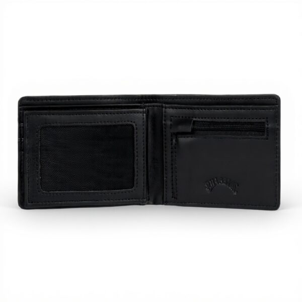 Billabong Mens Vacant PU Travel Wallet Black One Size