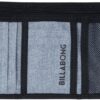 Billabong Mens Wallet Fold Lightweight Synthetic Grey-1