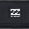 Billabong Mens Wallet Fold Lightweight Synthetic Minimalist-0