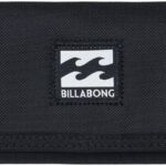 Billabong Mens Wallet Fold Lightweight Synthetic Minimalist-0