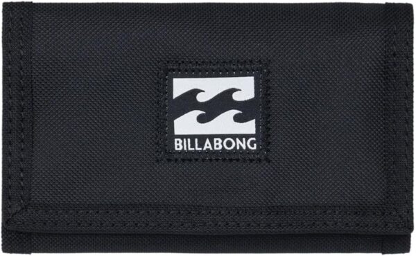 Billabong Mens Wallet Fold Lightweight Synthetic Minimalist-0