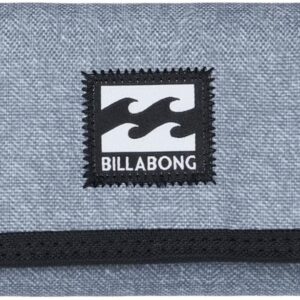 Billabong Mens Wallet Fold Lightweight Synthetic Grey-0