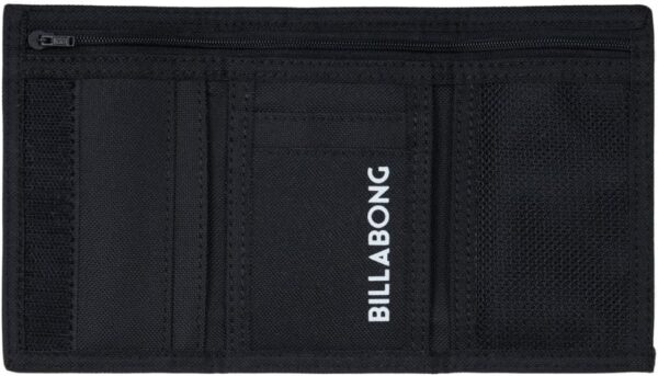 Billabong Mens Wallet Fold Lightweight Synthetic Minimalist-1