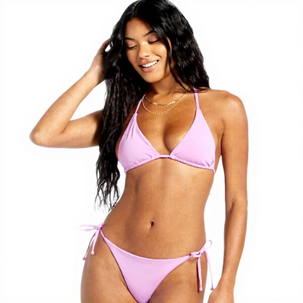 Billabong Womens Swimsuit Recycled Nylon Halter Tankini