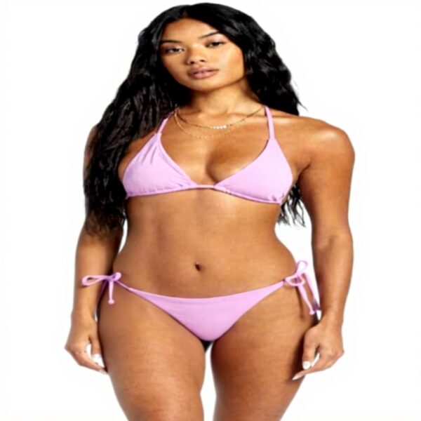 Billabong Womens Swimsuit Recycled Nylon Halter Tankini