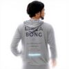 BILLABONG Mens Rash Guard Zip Hood Long Sleeve
