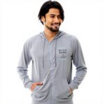 BILLABONG Mens Rash Guard Zip Hood Long Sleeve