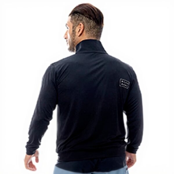 BILLABONG Mens Rash Guard Zip Thru Long Sleeve Swimwear