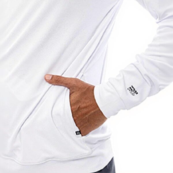 BILLABONG Mens Rash Guard Zip Thru Long Sleeve Swimwear