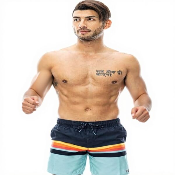 Billabong Swim Shorts Mens ALLDAY Stripe Trunks