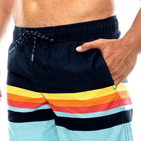 Billabong Swim Shorts Mens ALLDAY Stripe Trunks