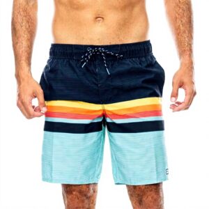 Billabong Swim Shorts Mens ALLDAY Stripe Trunks