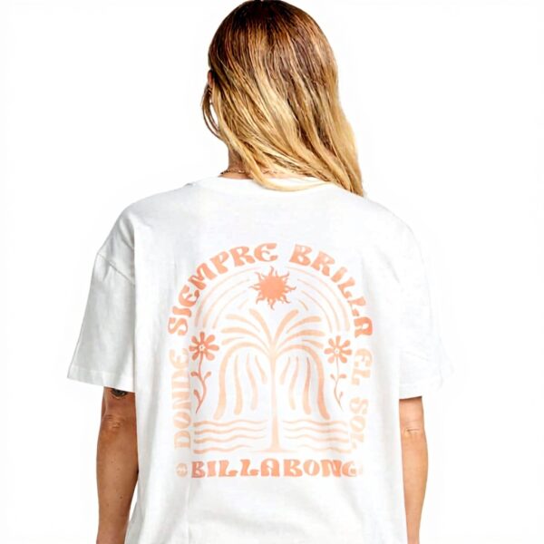Billabong Womens T-Shirt Always Looking Pack Casual Tee