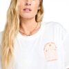 Billabong Womens T-Shirt Always Looking Pack Casual Tee