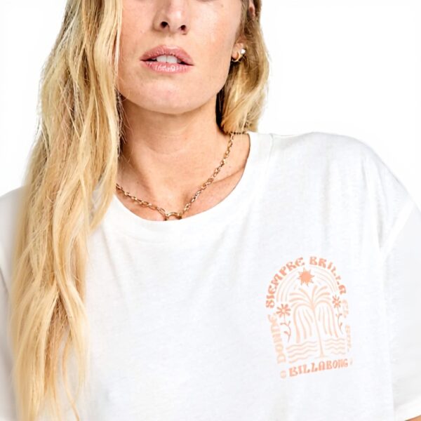 Billabong Womens T-Shirt Always Looking Pack Casual Tee