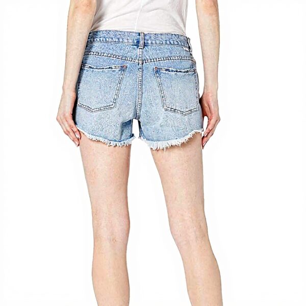 Billabong Womens Denim Shorts Cruisin Along Indigo Rinse