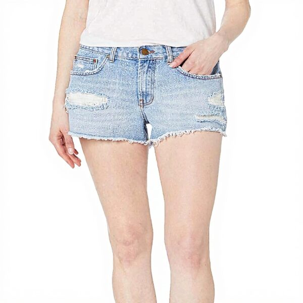 Billabong Womens Denim Shorts Cruisin Along Indigo Rinse
