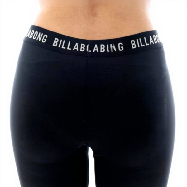 Billabong Womens Logo Band UV Leggings Swim Shorts