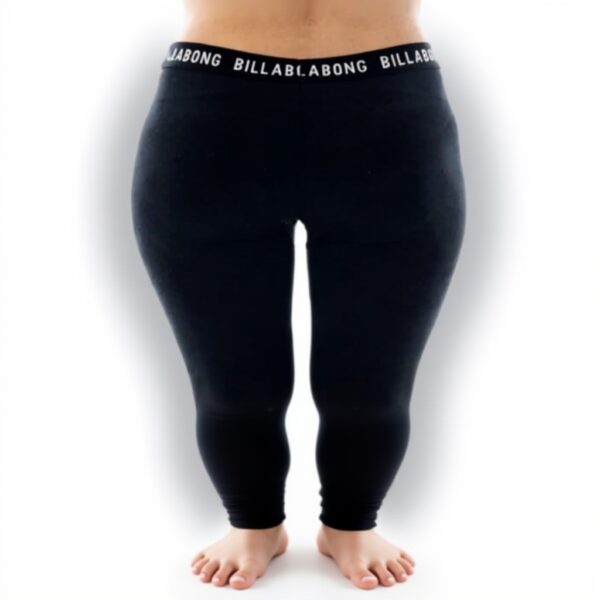 Billabong Womens Logo Band UV Leggings Swim Shorts