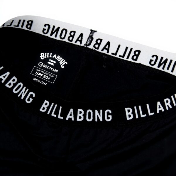 Billabong Womens Logo Band UV Leggings Swim Shorts