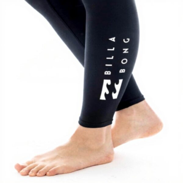 Billabong Womens Logo Band UV Leggings Swim Shorts