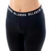 Billabong Womens Logo Band UV Leggings Swim Shorts