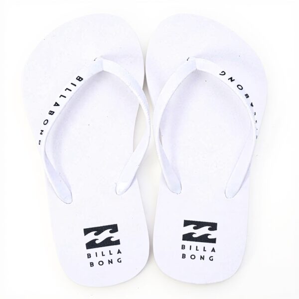 Billabong Womens Logo Flip Flops Beach Sandals EVA Rubber
