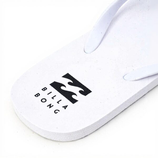Billabong Womens Logo Flip Flops Beach Sandals EVA Rubber