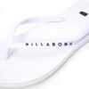 Billabong Womens Logo Flip Flops Beach Sandals EVA Rubber