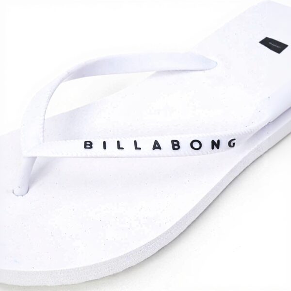 Billabong Womens Logo Flip Flops Beach Sandals EVA Rubber