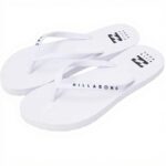 Billabong Womens Logo Flip Flops Beach Sandals EVA Rubber