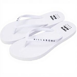 Billabong Womens Logo Flip Flops Beach Sandals EVA Rubber