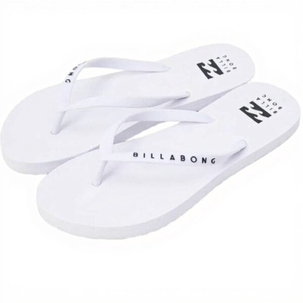 Billabong Womens Logo Flip Flops Beach Sandals EVA Rubber