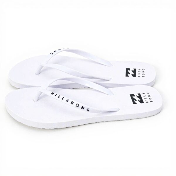 Billabong Womens Logo Flip Flops Beach Sandals EVA Rubber