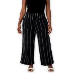 Billabong Womens New Waves Stripe Pant Cotton Comfort